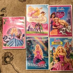 Barbie Princess Collection